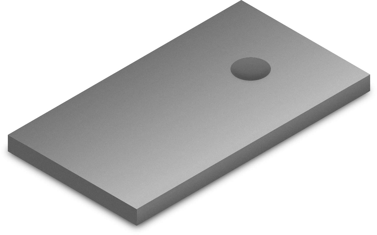 K2 Systems Adapterblech f.M10 50x90, alu 2002546