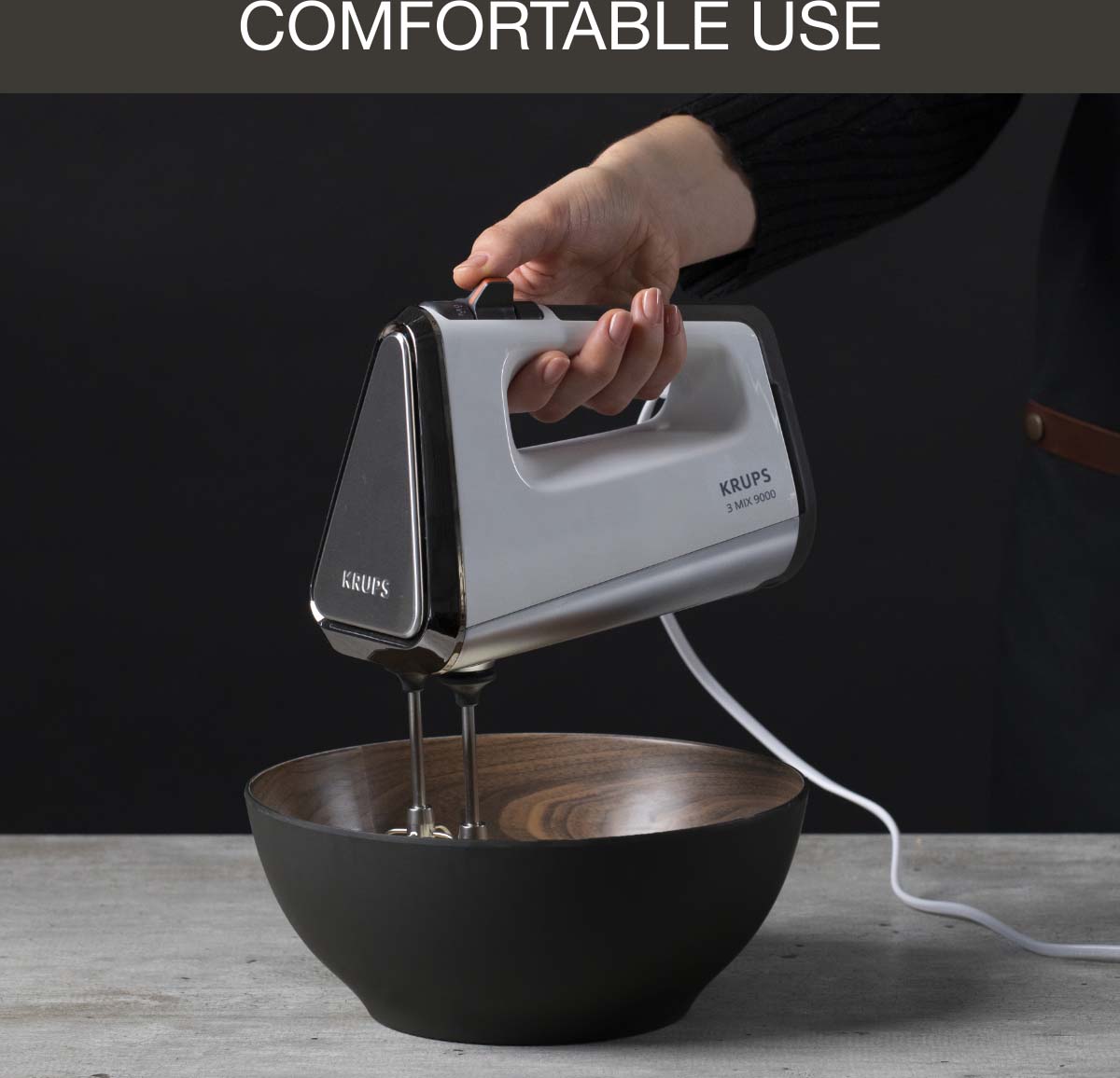 Groupe SEB WMF Handmixer m.Mixstab 3Mix 9000 GN9121 ws/si