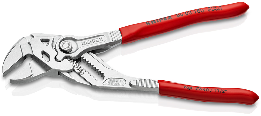 Knipex-Werk Zangenschlüssel 180mm 86 03 180