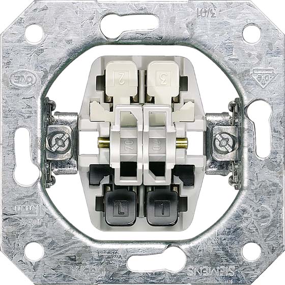 Siemens Dig.Industr. Einsatz Jalousiesch. elektr. verriegelt 5TA2114
