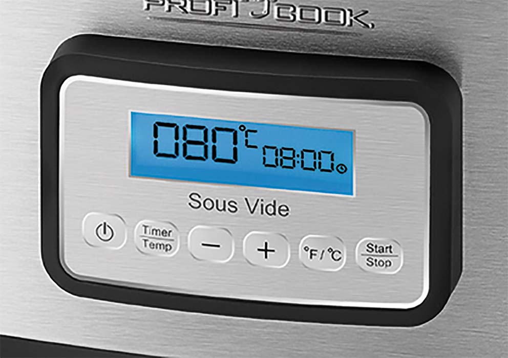 Bomann DA Sous-Vide-Garer PC-SV1112 sw/inox