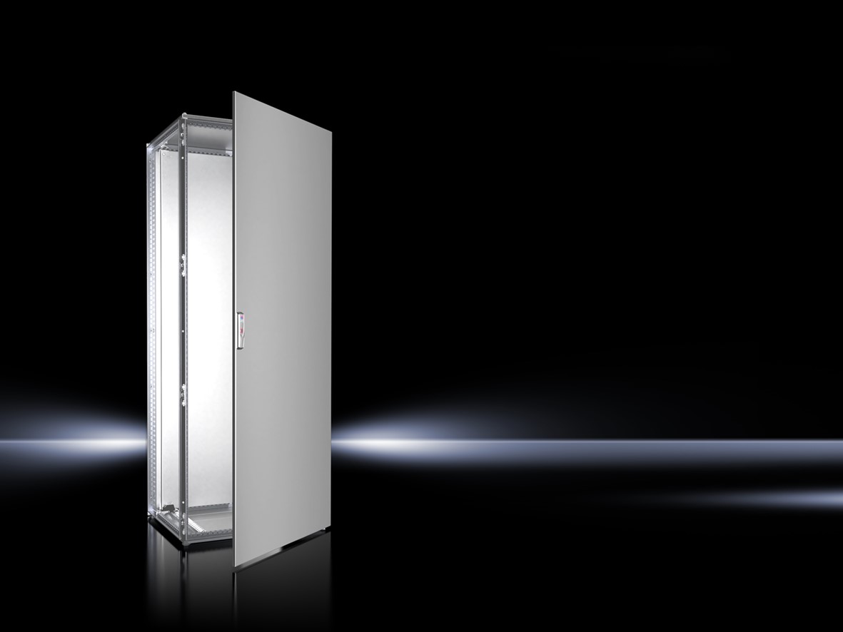 Rittal Anreih-Schranksystem 1-Tür BHT:: 800x2000x600mm VX 8450.000