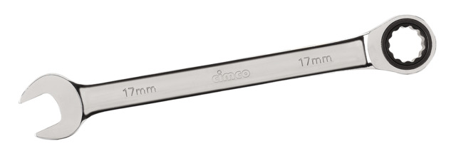 Cimco Werkzeuge Knarren-Ring-Gabelschlüss. SW=17mm 112517