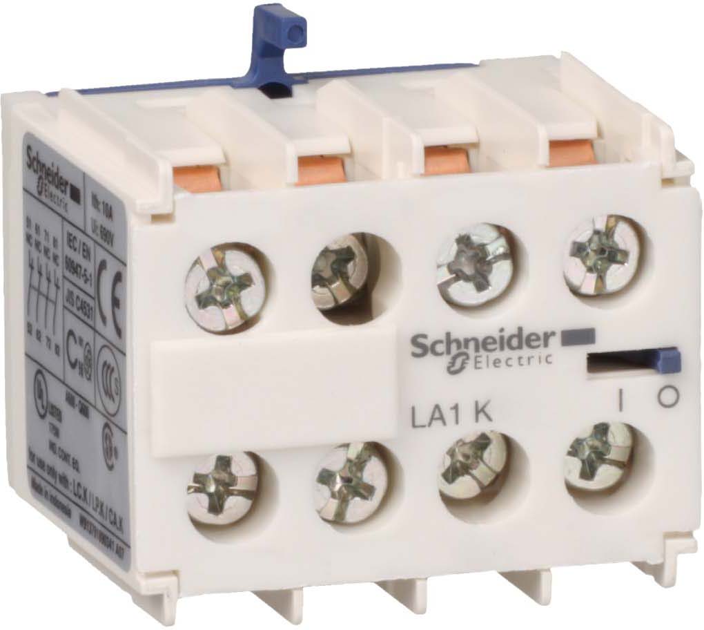 Schneider Electric Hilfsschalterblock 4Ö LA1KN04