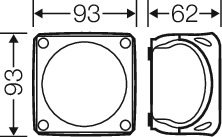 Hensel Kabelabzweigkasten 1,5-2,5qmm 5pol. DK 0202 P