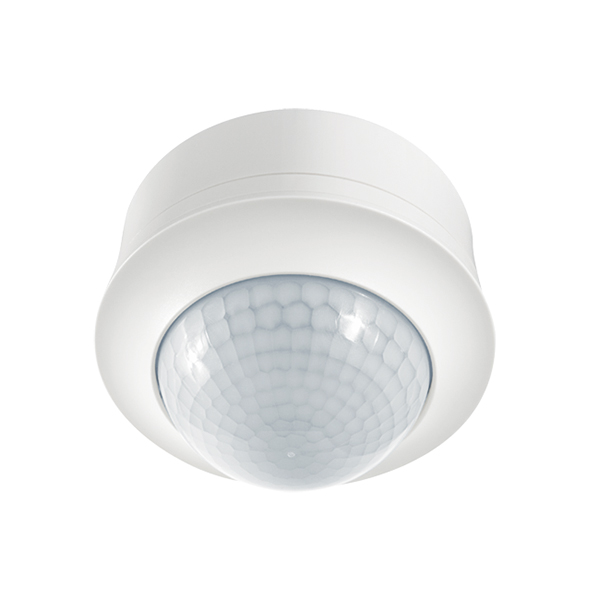 ESYLUX ESYLUX Decken-Präsenzmelder ws EB, 360 Grad, 24m PD-C360i/24DUOplusSM