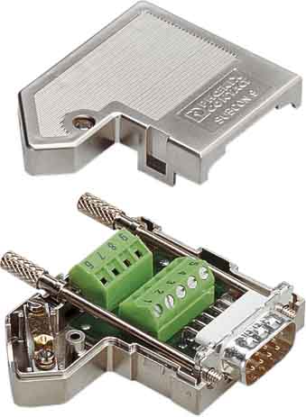 Phoenix Contact Stecker D-SUB- 9pol.Stift SUBCON 9/M-SH