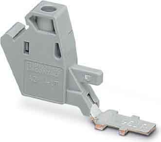 50 STK Phoenix Contact Abgriffklemmen B=10,2mm H=34,7mm gr AGK 4-UT 35