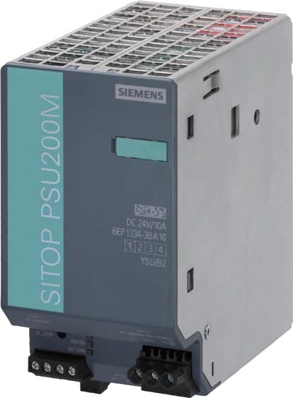 Siemens Dig.Industr. Stromversorgung 2-ph.,24VDC,10A,IP20 6EP1334-3BA10