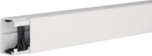 2 M Tehalit Leitungsführungskanal 40x60mm verkehrweiß LFH400600 vws