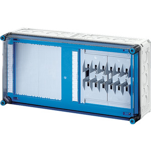 Hensel Sicherungsgehäuse 2xNH00 3p.250A 5p Mi 6422