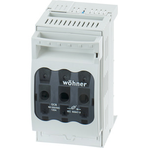 Hensel NH-Lasttrennschalter Gr.00C NH RT 00C