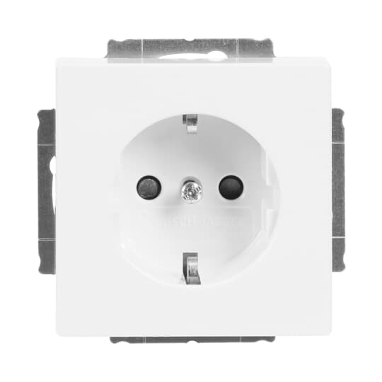 Busch-Jaeger Steckdosen-Einsatz dav/sws Schuko 2P+E16A250V 20 EUCKS-84