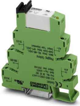 10 STK Phoenix Contact Grundklemme PLC-BSC-230UC/21-21