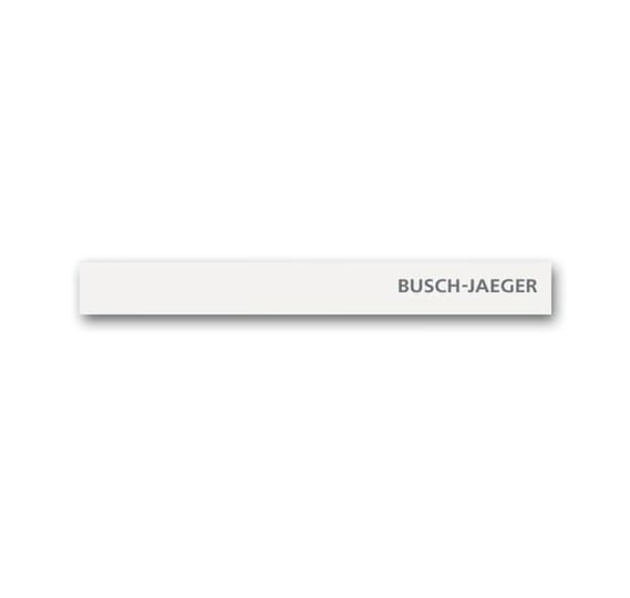 Busch-Jaeger Abschlussleiste unten Standard m.Kennz. 6349-24G-101