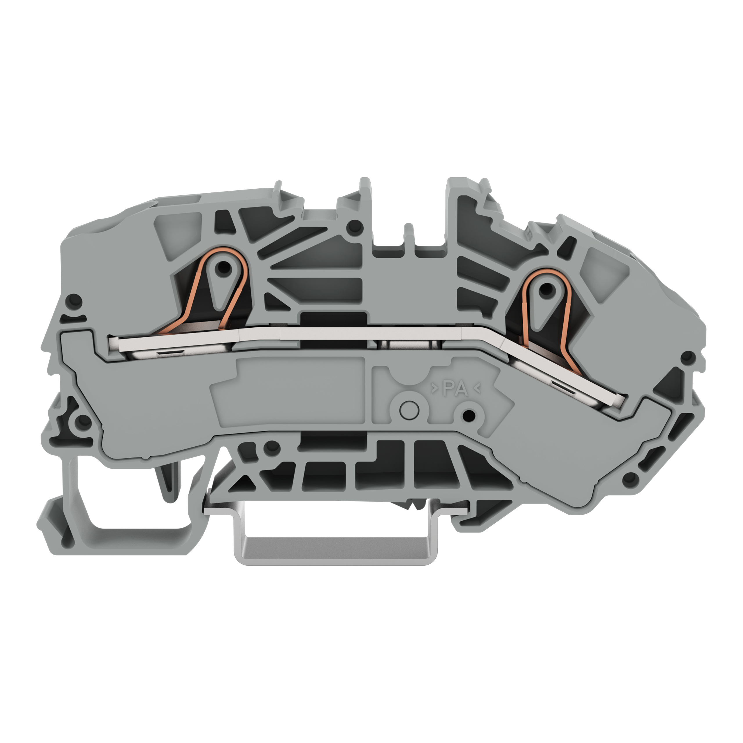 WAGO GmbH & Co. KG Einspeiseklemme 16qmm grau 2016-7601