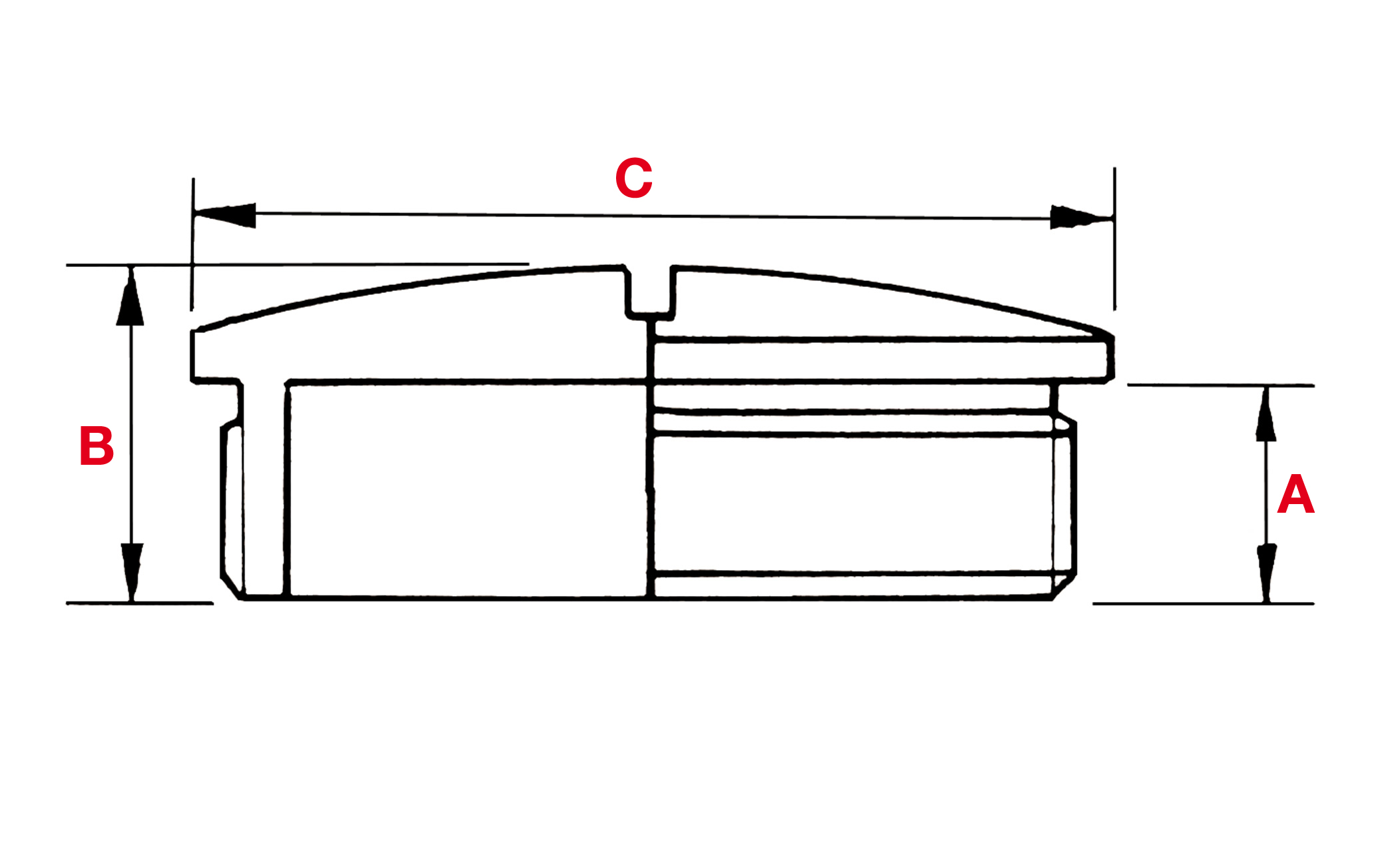 Plica Blindstopfen M20 PA6/GFK lgr 907215620