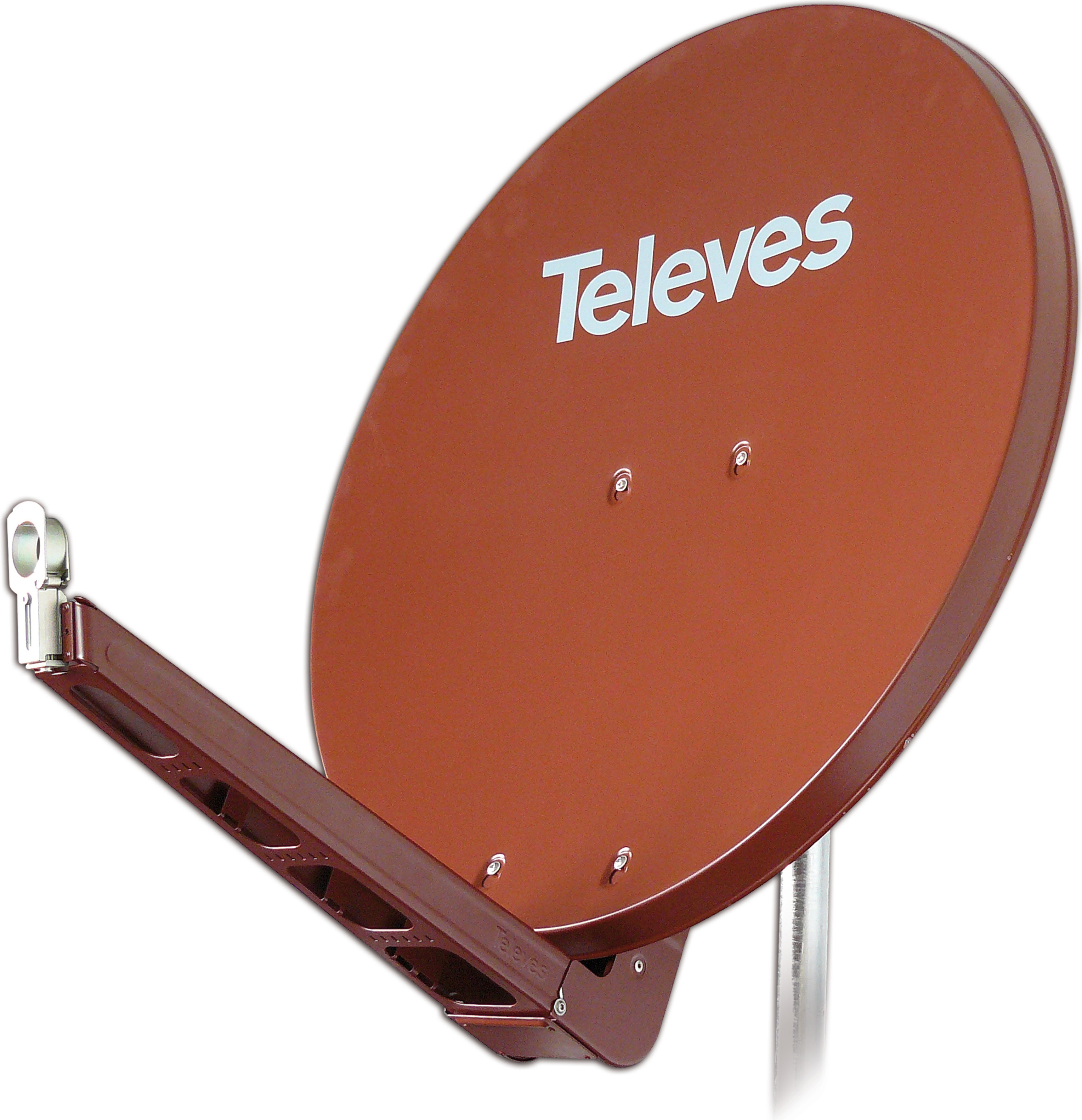 Televes QSD-Line Offset Reflektor 75x85cm Ral8012 S75QSD-Z