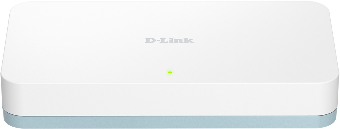 DLink Deutschland 8-Port Switch Desktop 10/100/1000 Mbit DGS-1008D/E