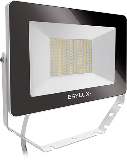 ESYLUX ESYLUX LED-Strahler 4000K weiß BASICOFLTR5000840WH