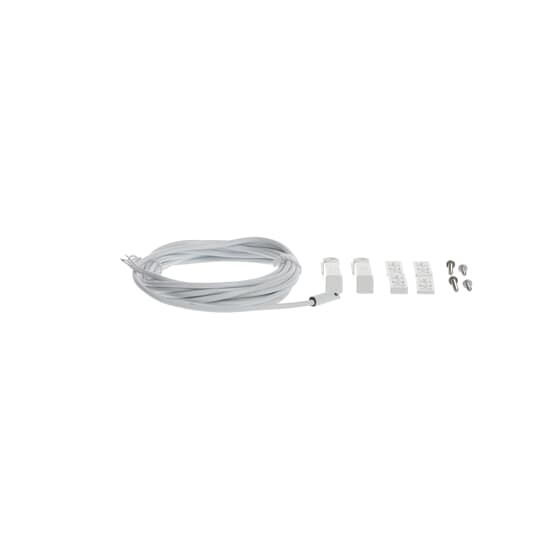 ABB Stotz S&J Magnet-Reedkontakt-Set m. 4m Kabel weiss MRS/W