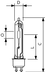 Signify Lampen Entladungslampe COSMOWHITE 60W 728