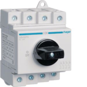 Hager DC-Lasttrennschalter für PV 32A 1000V SB432PV