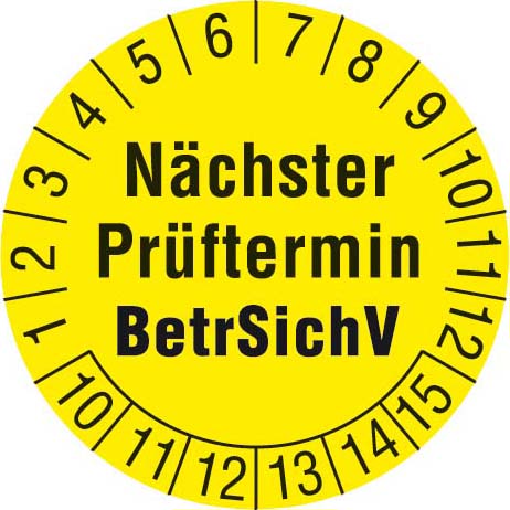 Fluke Prüfetiketten 30mm FTC00001239D(VE250)