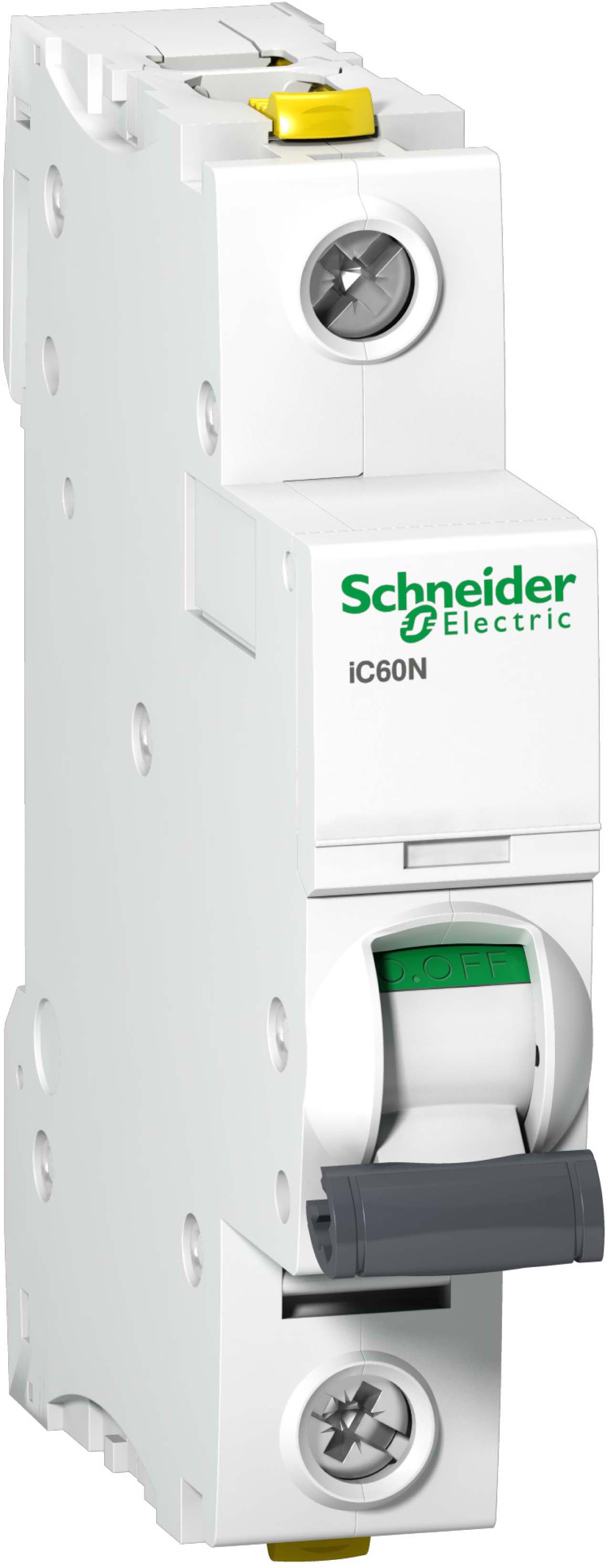 Schneider Electric LS-Schalter 1P 10A C IC60N A9F04110