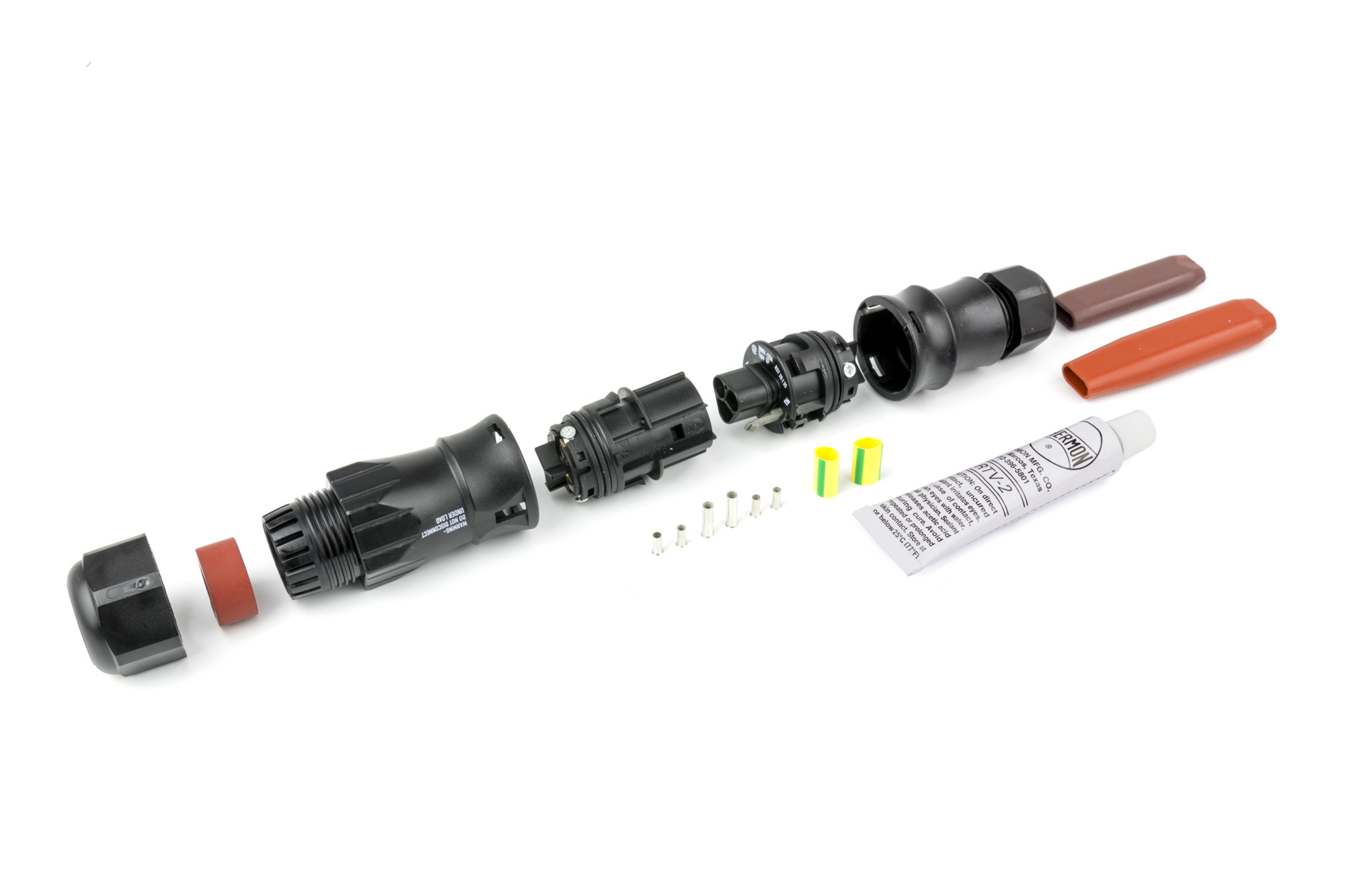 Danfoss Heizbandanschluß m.Endabschluß Set EasyConnect EC-1+ETK