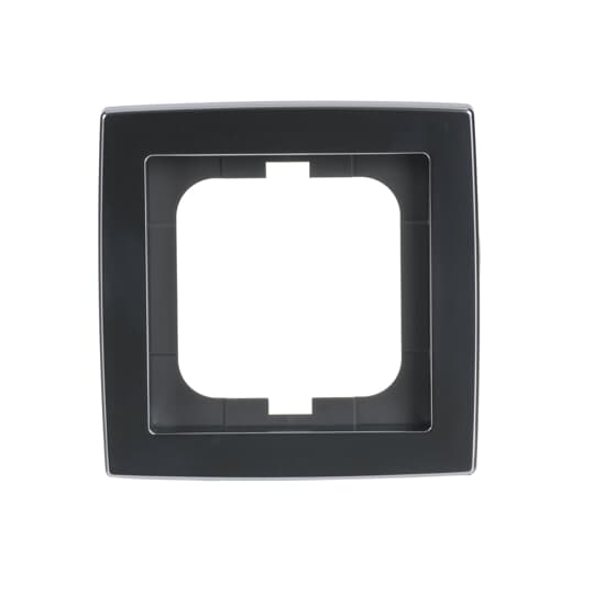 Busch-Jaeger Rahmen 1-fach chrom matt 1721-80