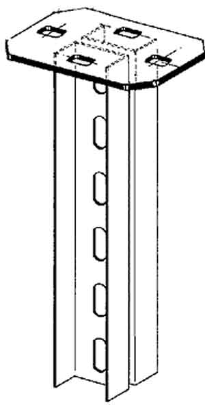 Niedax Hängestiel HDUF 50/200