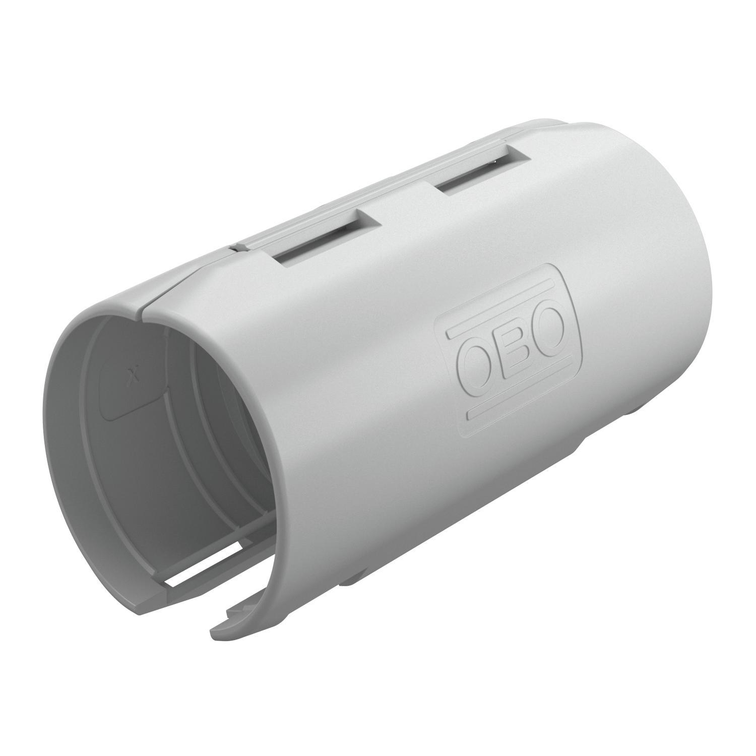 OBO Bettermann Vertr Quick-Pipe-Verbind.-muffe 3000 MMS M32 LGR