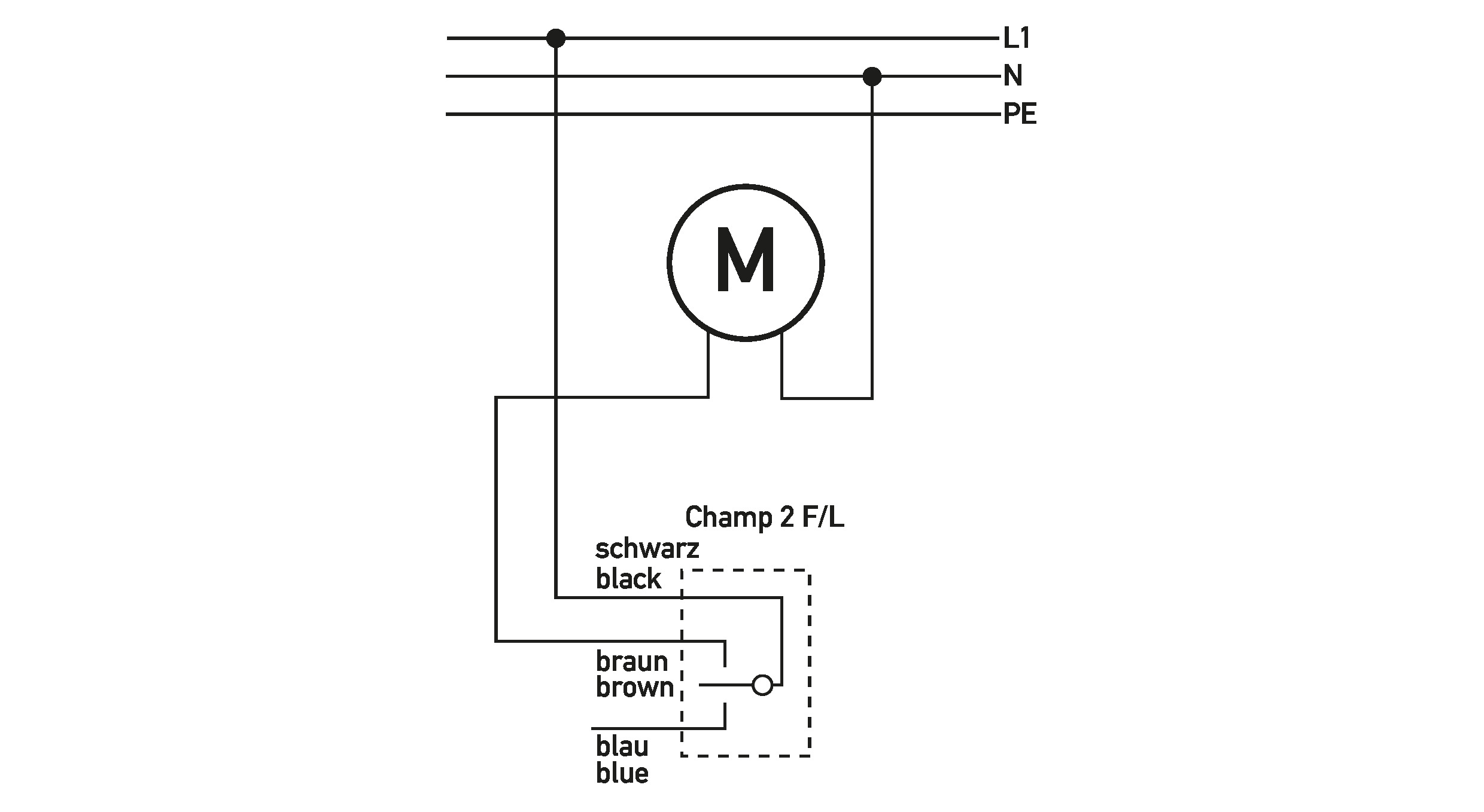 Doepke Schwimmschalter mit 10m Kabel Champ 2 G-L/F 10 m