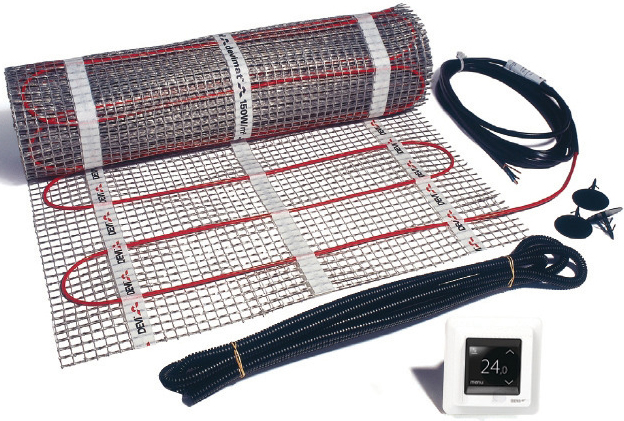 Danfoss Dünnbettset 1-600 W DTIF 4,0 qm,professi 140F0822