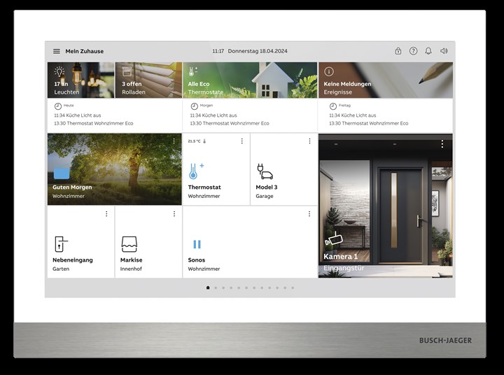 Busch-Jaeger IP touch 10 LAN / LAN H8237-5W-03