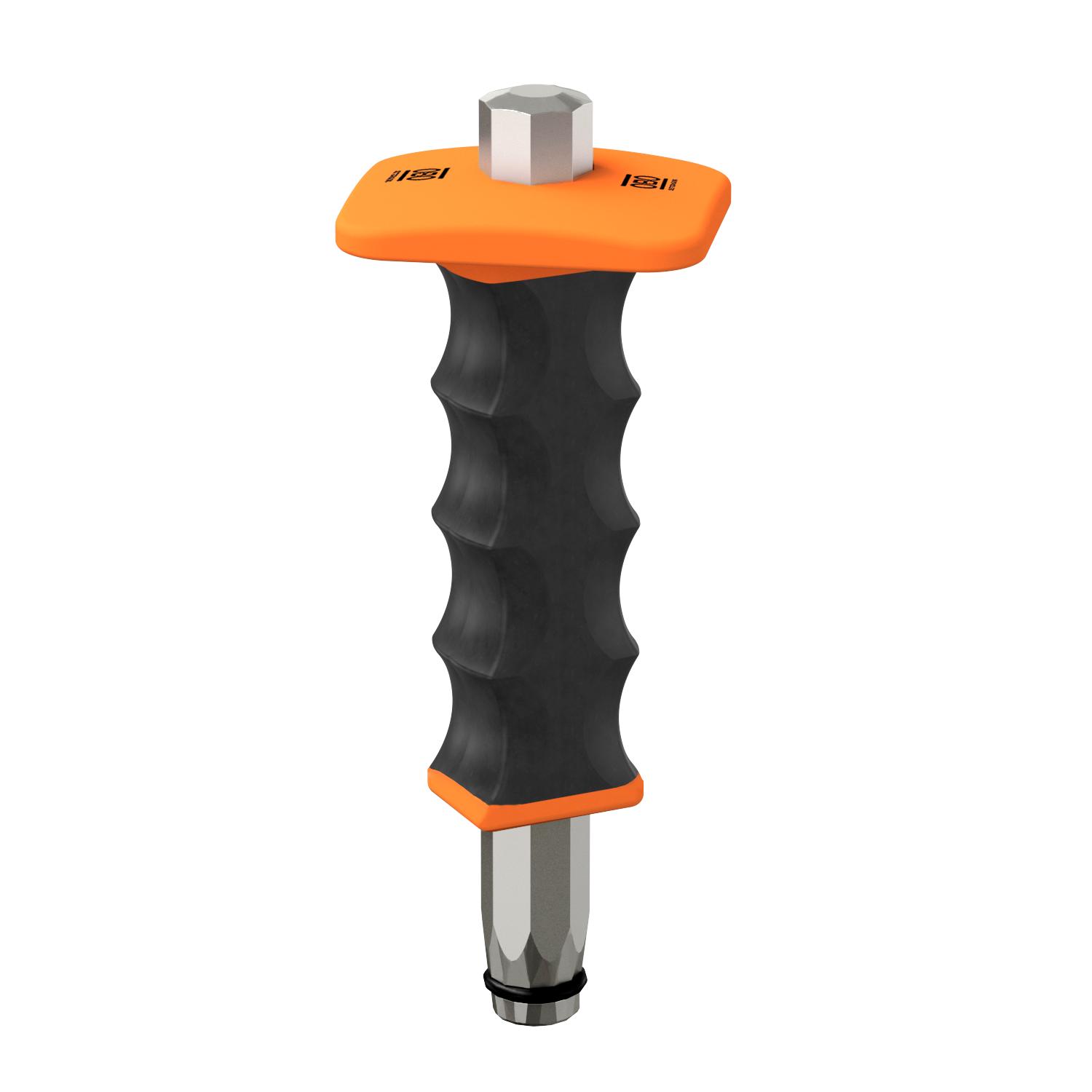 OBO Bettermann Vertr Setzeisen mit Handschutz 915 RBS M4