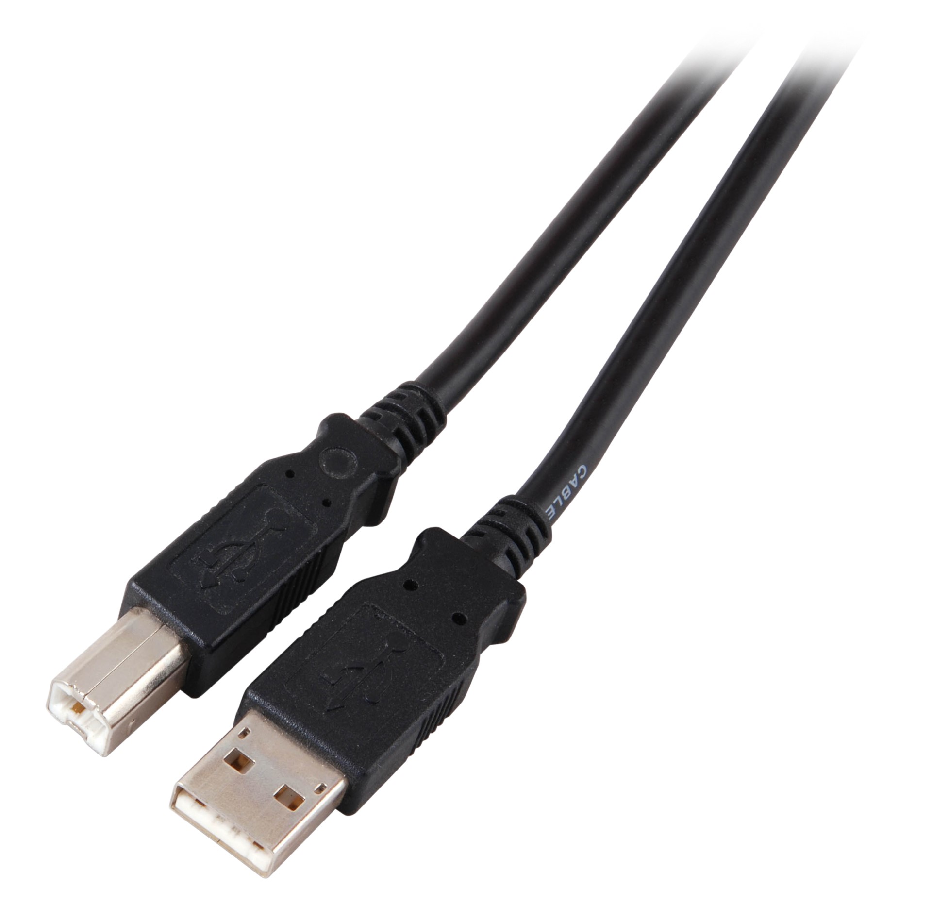EFB-Elektronik USB-Anschlusskabel A auf B 1,8m gr USB2.0 K5255.1,8