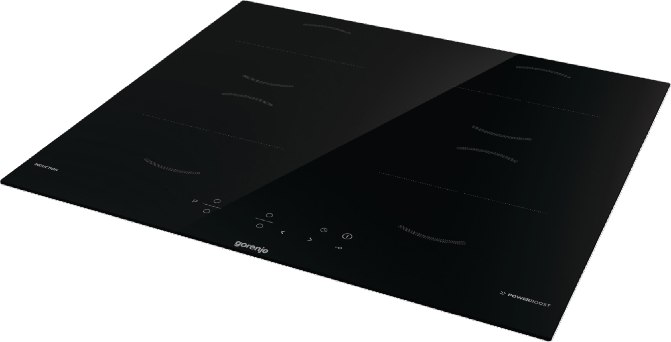 Hisense Gorenje DA EB-Kochfeld Indukt. 60cm,4 Kochz. GI6401BSCE