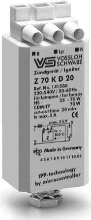 Houben Überlagerungszündgerät bis 70W 141580