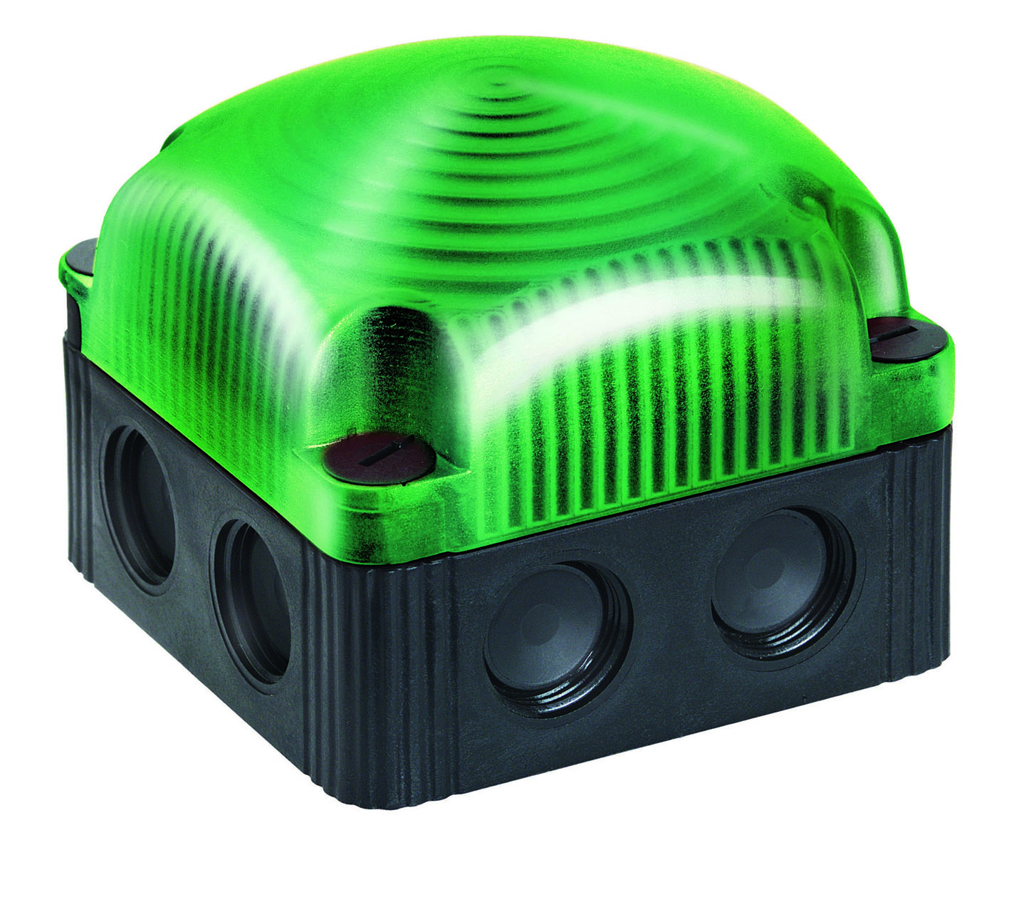 Werma LED Dauerleuchte 24V DC gn 85320055