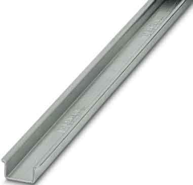 25 STK Phoenix Contact Hutprofil-Tragschiene ungelocht L=2m NS 35/15 Unperf 2m
