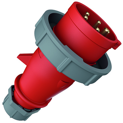 Mennekes Stecker AM-TOP 32A,5p,6h,400V,IP67 300