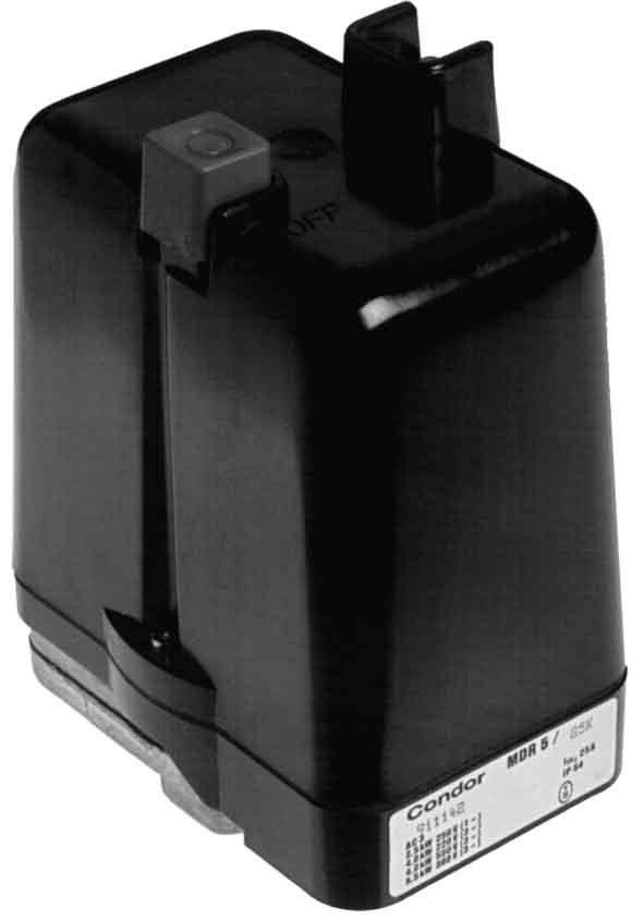 Condor Pressure Druckschalter MDR 5/16 #212973