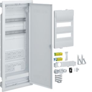 Hager HW-Klein-VT Volta.Hybrid 24PLE,2 Montagepl. VH602WWH