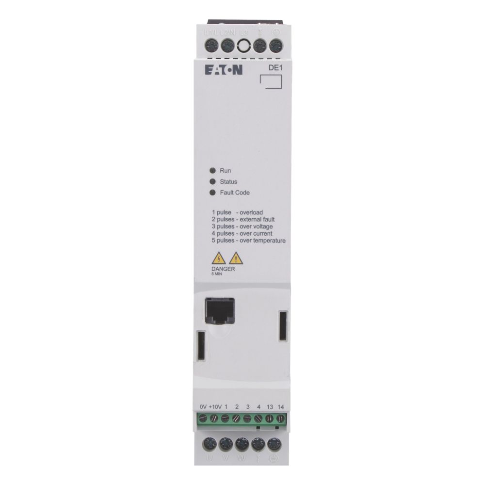 Eaton (Moeller) Drehzahlstarter mit Filter 230V 7A 1,5kW DE1-127D0FN-N20N