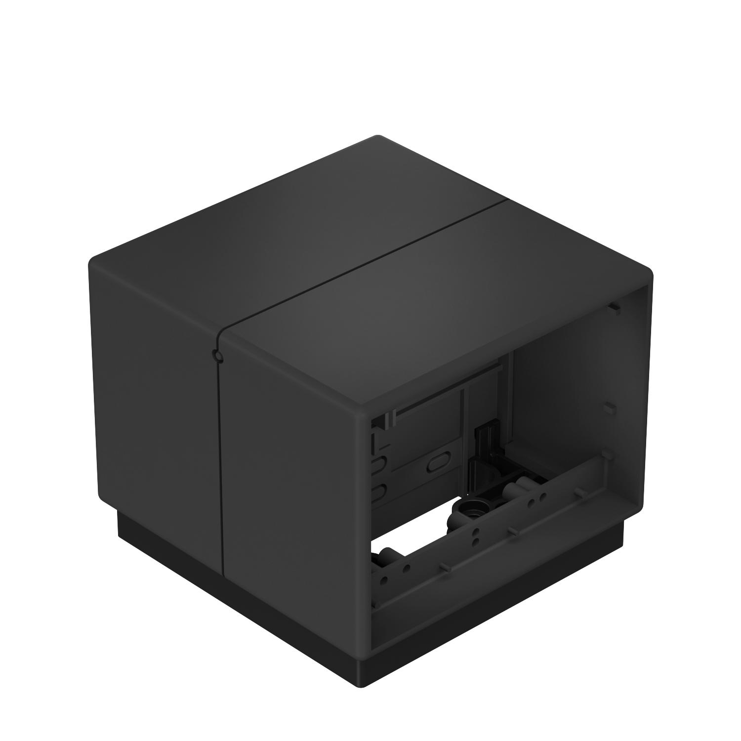 OBO Bettermann Vertr Telitank 118x118x97 T4B 00C 9011