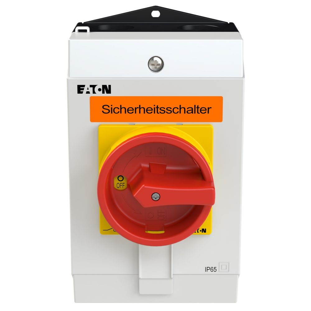 Eaton (Moeller) Sicherheitsschalter 25A AP 1S/1Ö P1-25/I2-SI/HI11