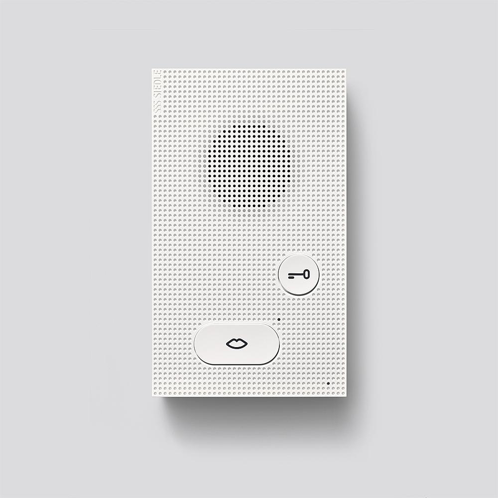 Siedle&Söhne Audio-Innenstation Basic signalweiß AIB 150-01