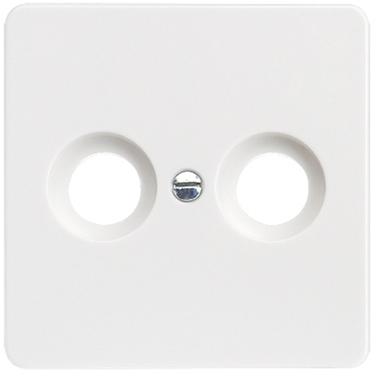Elso Zentralplatte rw f. Antennensteckdose 226024 Elso Zentralplatte rw f. Antennensteckdose 226024